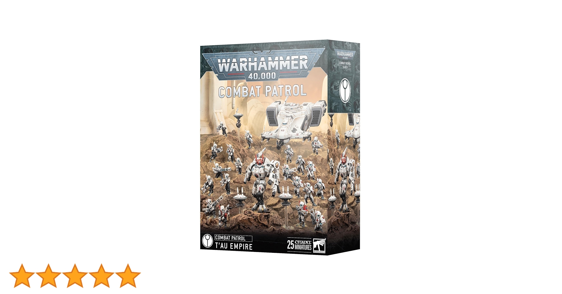 Amazon | ウォーハンマー40000 コンバットパトロール:タウ Amazon | ウォーハンマー40000 コンバットパトロール:タウ